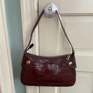 MAXX New York Brown Shoulder Bag